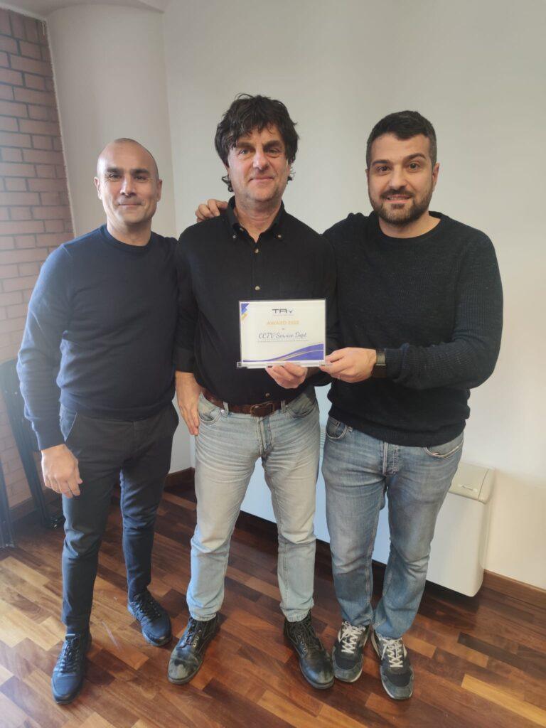 Enzo Barrella & Claudio PizzaService Dept.