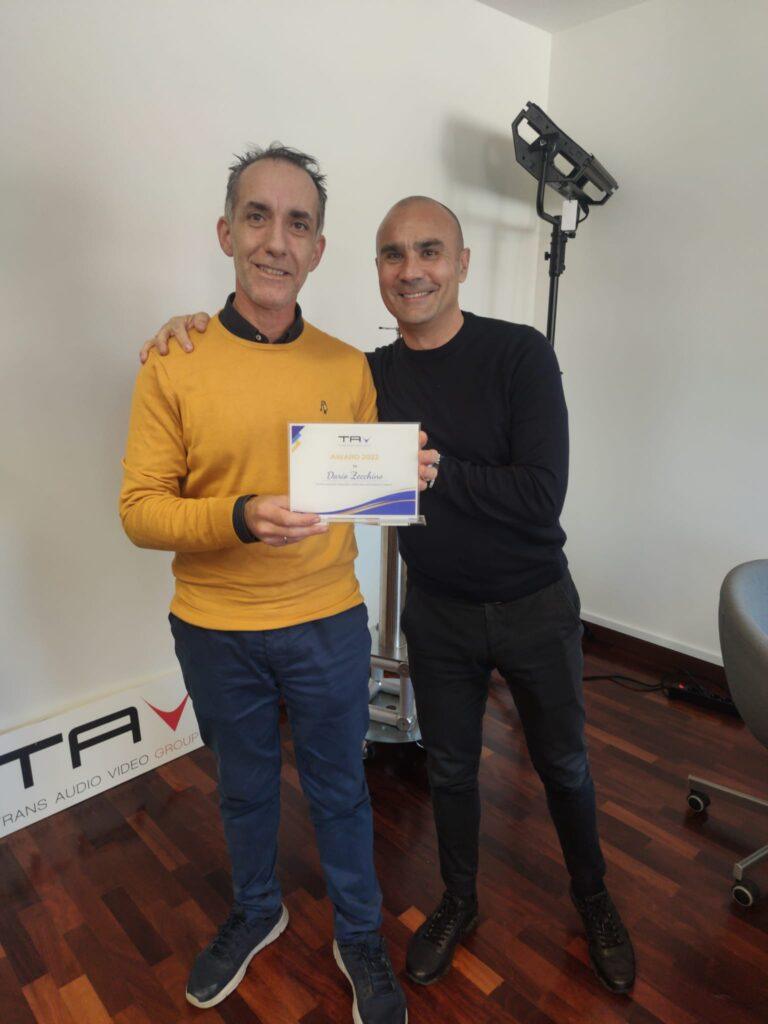 Dario Zecchino

Senior Sales Assistant