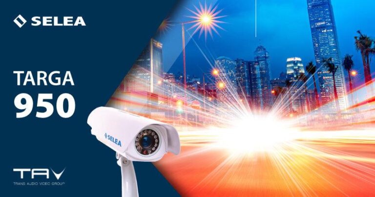 Selea TARGA 950, la telecamera intelligente per analisi simultanee ...