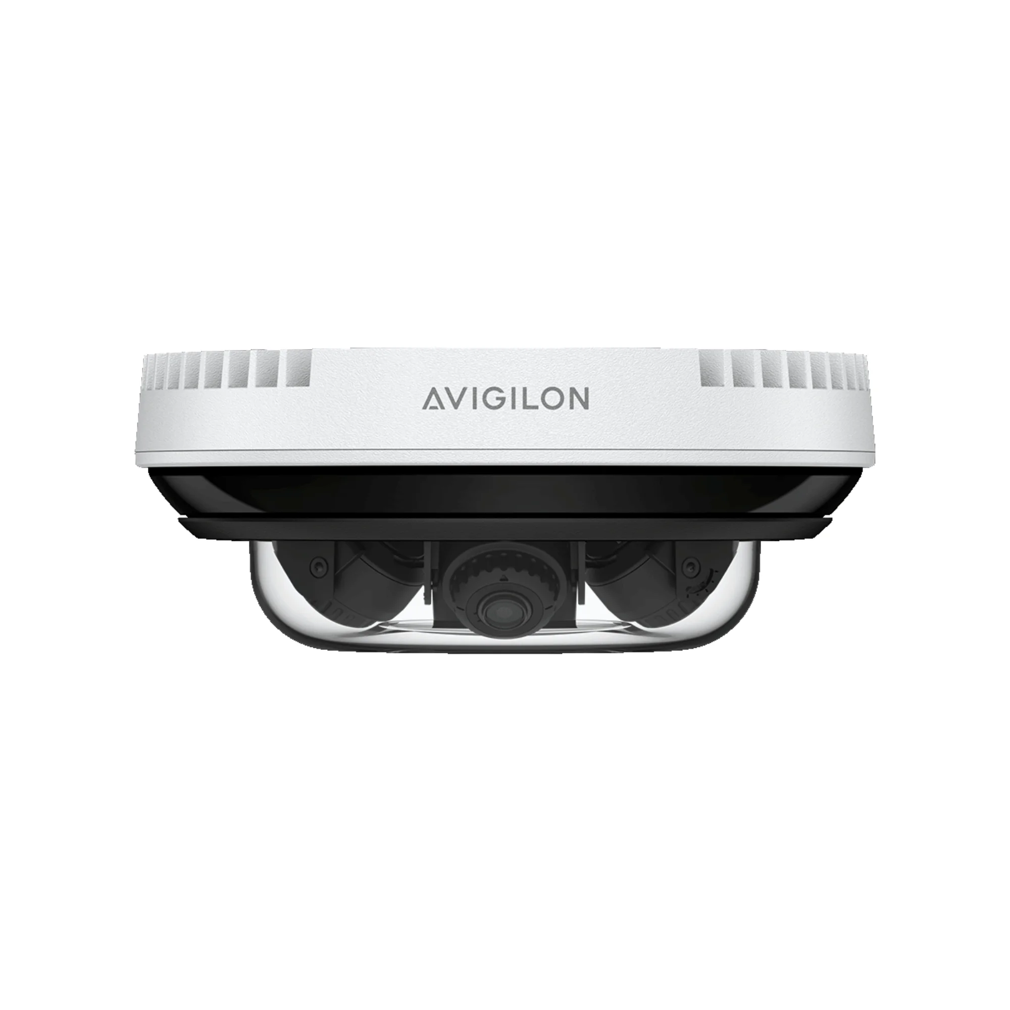 Avigilon H5A Multisensor Camera — telecamera IP panoramica multisensore con copertura fino a 360° e risoluzione totale fino a 32 MP, per videosorveglianza di grandi aree senza punti ciechi