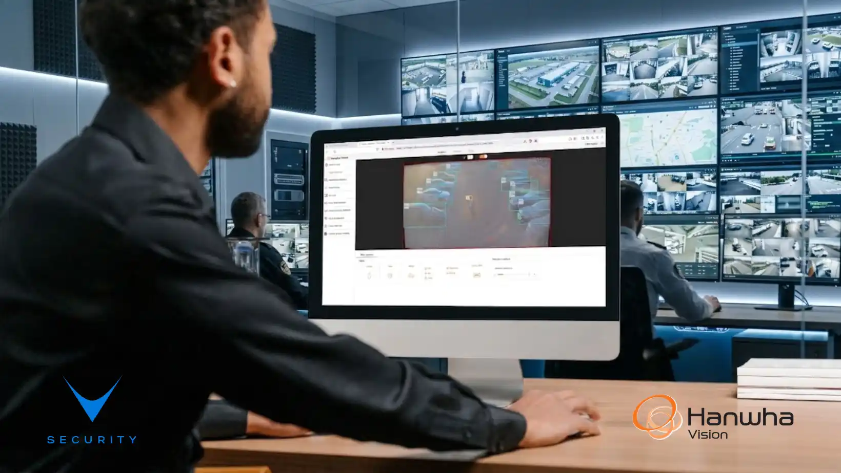 Hanwha Vision WiseStream AI compressione video sorveglianza banda limitata.