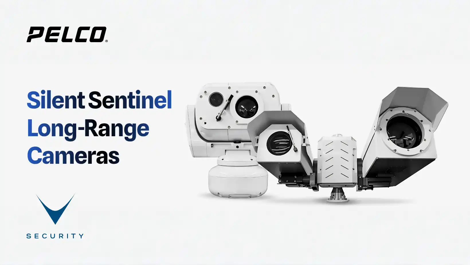 Pelco Silent Sentinel telecamera multi-sensore long-range per infrastrutture critiche