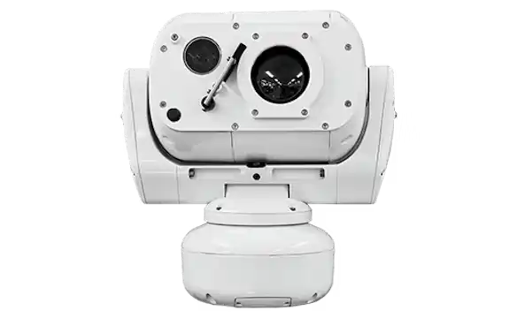 Pelco Silent Sentinel Aeron zoom termico 150mm sorveglianza notturna in condizioni ambientali avverse