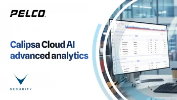 Analisi video AI per videosorveglianza Calipsa integrata in un centro di controllo operativo.