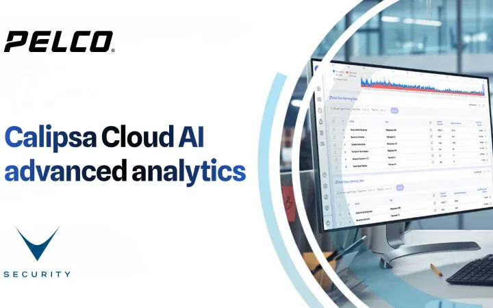 Analisi video AI per videosorveglianza Calipsa integrata in un centro di controllo operativo.
