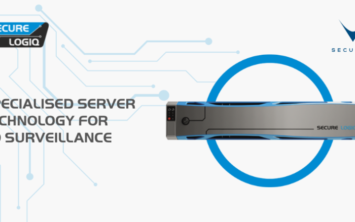 Server HD Surveillance Secure Logiq massime prestazioni VMS
