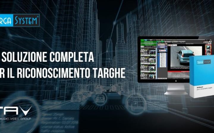 Targa System la soluzione completa per il riconoscimento targhe