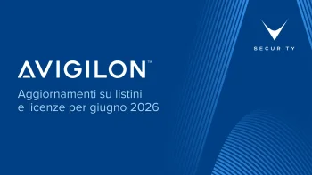 Aggiornamenti Avigilon Access Control listini e licenze giugno 2026