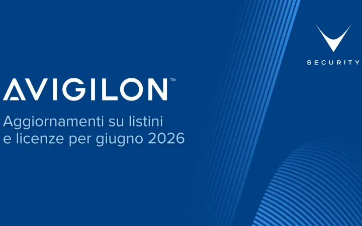 Aggiornamenti Avigilon Access Control listini e licenze giugno 2026