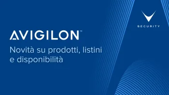 Aggiornamenti portfolio Avigilon 2026: NVR, controllo accessi e pricing