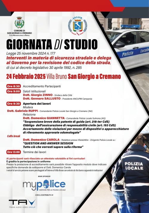 evento pol locali sangiorgio a cremano