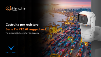 Hanwha Vision serie T telecamera PTZ ruggedized per ambienti estremi