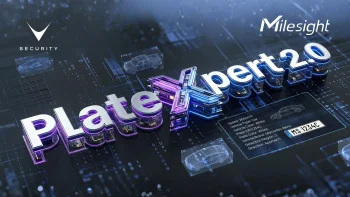 Milesight PlateXpert 2.0 riconoscimento targhe AI su telecamera traffico