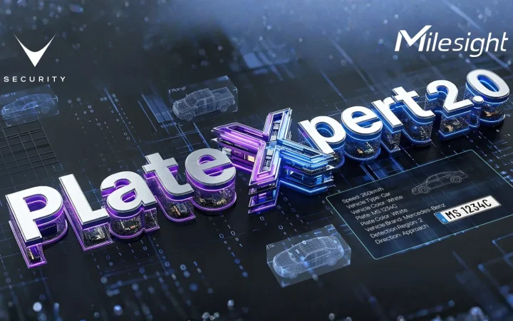 Milesight PlateXpert 2.0 riconoscimento targhe AI su telecamera traffico
