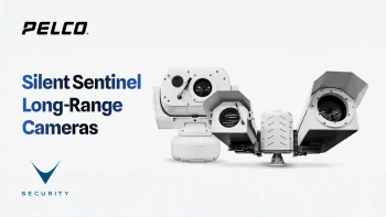 Pelco Silent Sentinel telecamera multi-sensore long-range per infrastrutture critiche