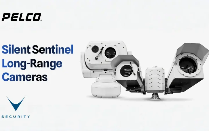 Pelco Silent Sentinel telecamera multi-sensore long-range per infrastrutture critiche