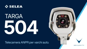 telecamera OCR-ANPR controllo accessi Targa 504 Selea per parking