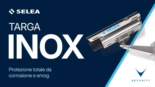 Custodia Selea Targa INOX per telecamera ANPR installata in galleria stradale