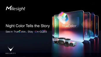 schema tecnologia full-color notturna videosorveglianza con sensore e ottica ad alta sensibilità