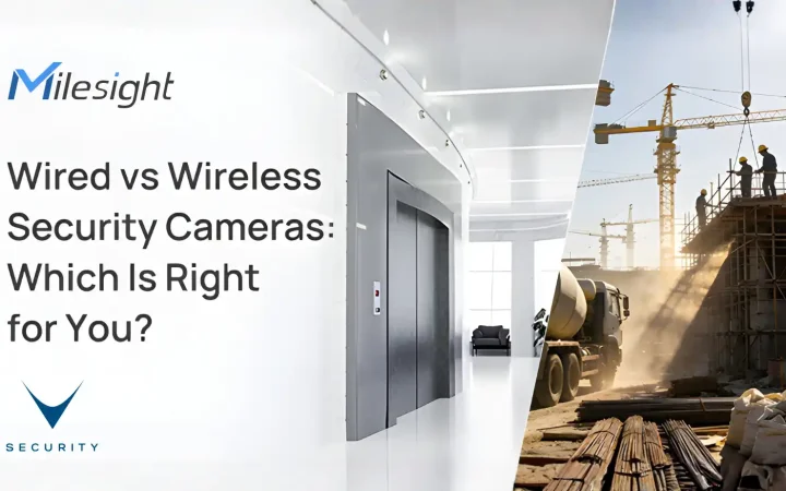 Confronto videosorveglianza cablata o wireless – telecamere PoE e sistemi IP wireless Milesight per sicurezza professionale