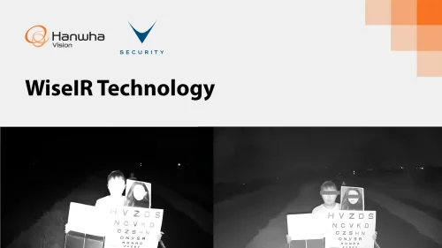 telecamera di videosorveglianza con LED infrarossi attivi per tecnologia IR notturna