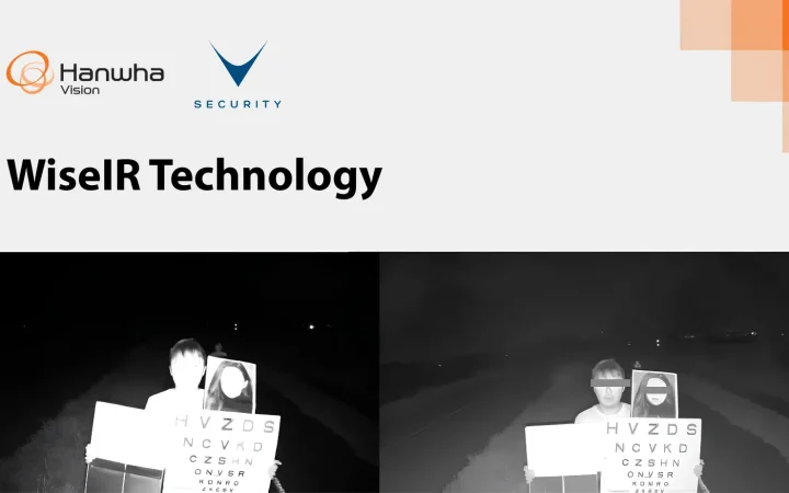 telecamera di videosorveglianza con LED infrarossi attivi per tecnologia IR notturna